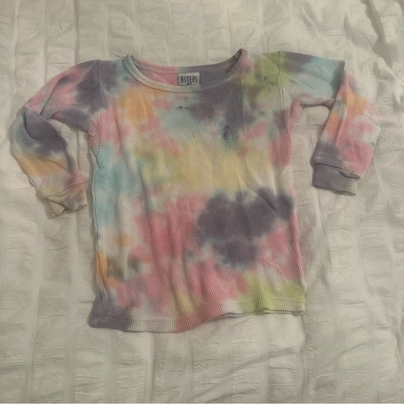 Baby Steps Izzy Tie Dye Pajamas - Picture 4 of 8